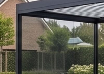 Overkapping Nieuw-Vennep